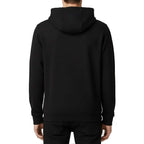 Black Cotton Hoodie