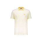 Bicolor Cotton Polo Shirt