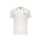 White Cotton Polo Shirt