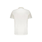 White Cotton Polo Shirt