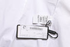 White Collared Long Sleeves Dress Shirt Top