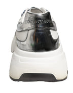 White Silver Daymaster Low Top Men Sneakers Shoes