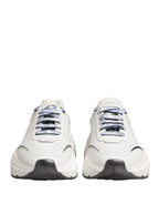 White Silver Daymaster Low Top Men Sneakers Shoes