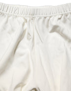 White High Heels Pumps Jersey Tights Shoes
