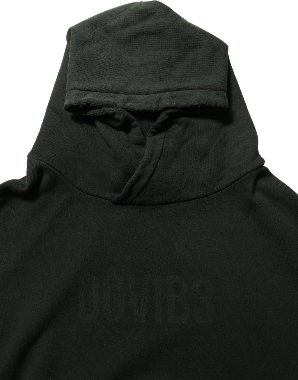 Black DGVIB3 Hooded Sweatshirt Men Sweater