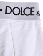 White Logo Waistband Coulotte Panty Underwear