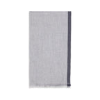 Gray Cashmere Scarf