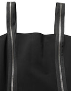 Black Sleeveless Front Zipper Midi Dress