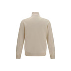 Beige Cashmere Turtleneck