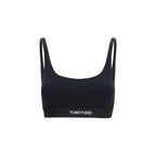 Black Modal Sport Bra