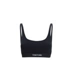 Black Modal Sport Bra