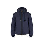 Blue Polyamide Shell Jacket