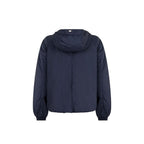 Blue Polyamide Shell Jacket