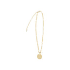Gold Brass Necklace