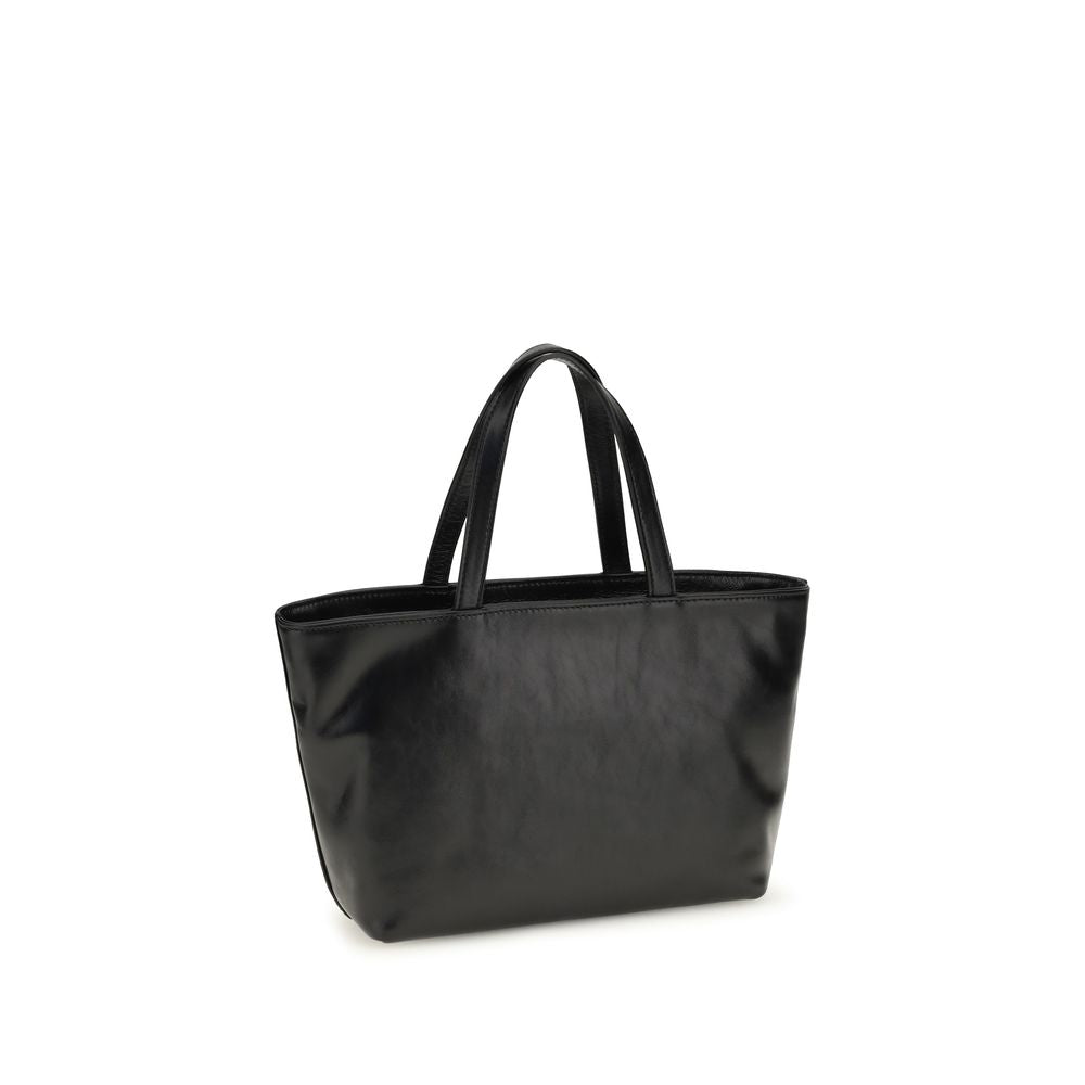 Black Calf Leather Bos Taurus Shoulder Bag
