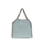 Blue Polyester Handbag