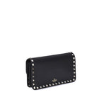 Black Calf Leather Bos Taurus Wallet