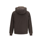 Brown Polyamide Bomber