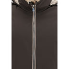 Brown Polyamide Bomber