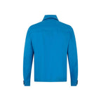 Blue Cotton Shell Jacket