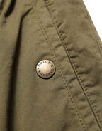Olive Green High Waist Cargo Trouser Pants