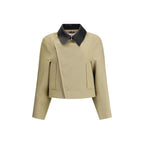 Beige Cotton Clothing