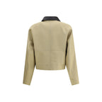 Beige Cotton Clothing