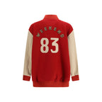 Multicolor Wool Oves Aries Bomber