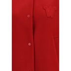 Multicolor Wool Oves Aries Bomber