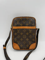 LOUIS VUITTON DANUBE Monogram Handbag