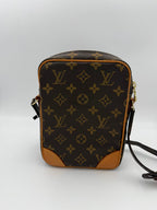 LOUIS VUITTON DANUBE Monogram Handbag