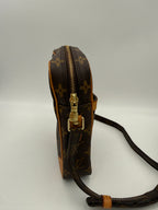LOUIS VUITTON DANUBE Monogram Handbag