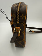 LOUIS VUITTON DANUBE Monogram Handbag
