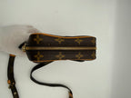 LOUIS VUITTON DANUBE Monogram Handbag