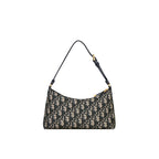 Blue Cotton Shoulder Bag