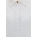 White Cotton Dress Shirt