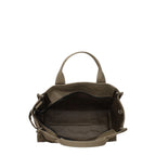 Green Fabric Handbag
