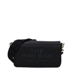Black Leather Crossbody Bag