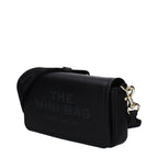 Black Leather Crossbody Bag
