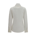 White Cotton Dress Shirt