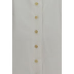 White Cotton Dress Shirt