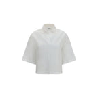 White Cotton Blouse
