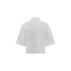 White Cotton Blouse