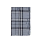 Blue Wool Oves Aries Foulard