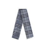 Blue Wool Oves Aries Foulard