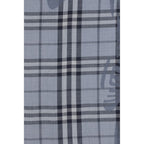 Blue Wool Oves Aries Foulard