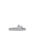 Gray Rubber Slides