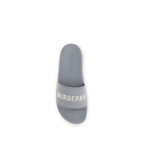 Gray Rubber Slides