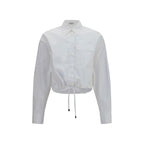 White Cotton Dress Shirt