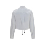 White Cotton Dress Shirt
